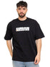 Black Design 3721VIG - O - S Round T-shirt - Khotwh